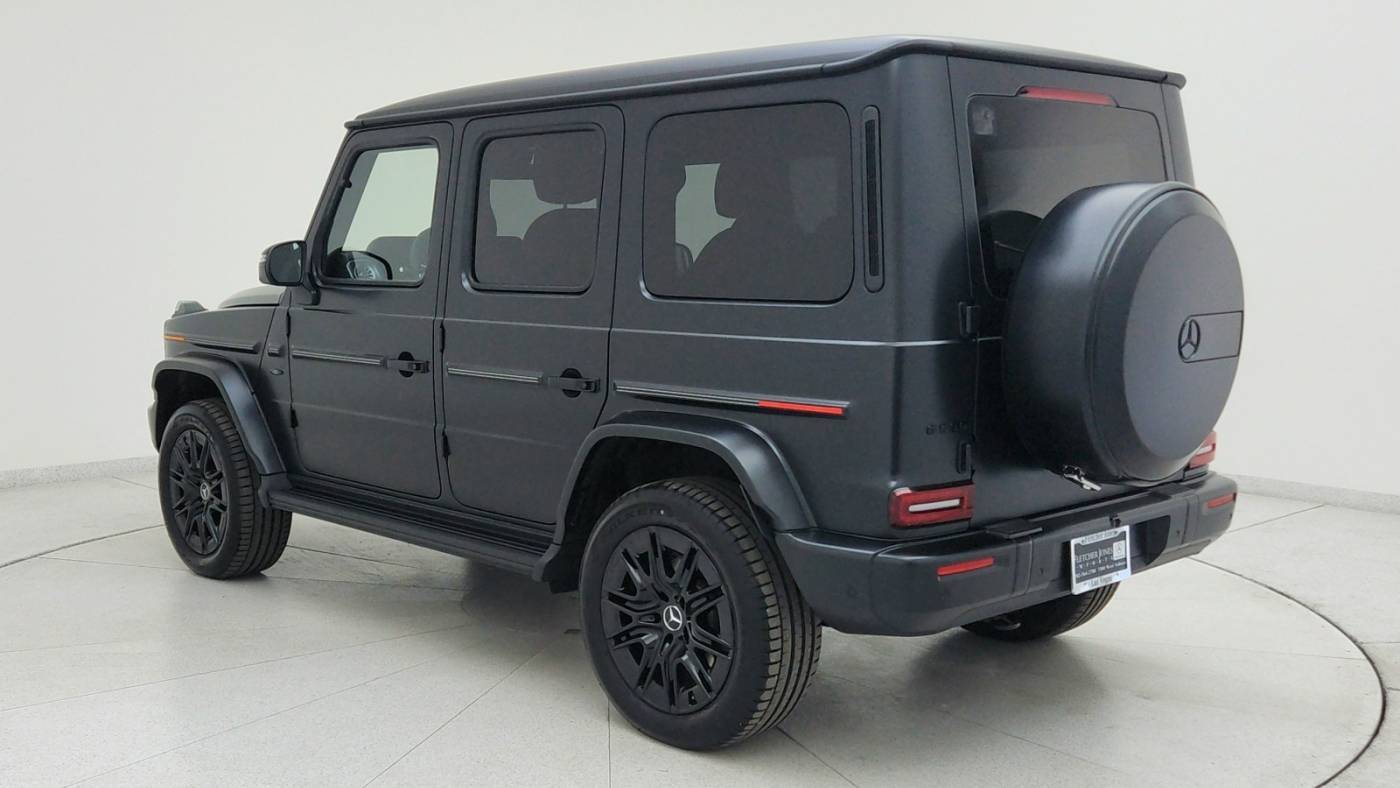2025 Mercedes Electric G-Class W1NWM0AB9SX039011