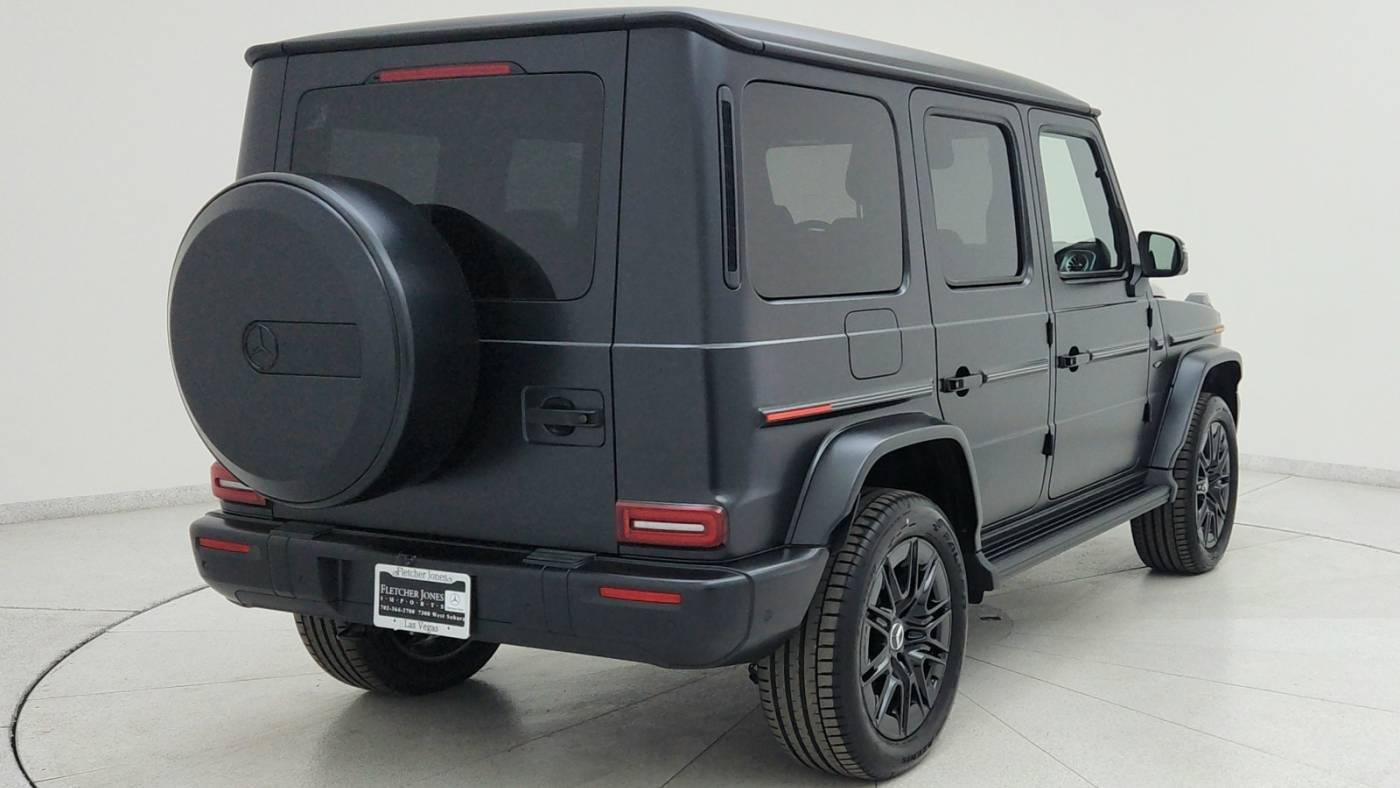2025 Mercedes Electric G-Class W1NWM0AB9SX039011