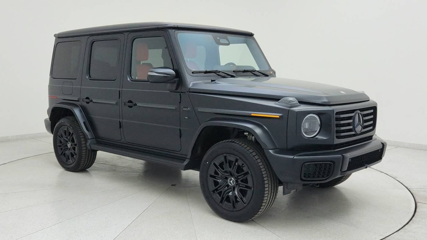 2025 Mercedes Electric G-Class W1NWM0AB9SX039011