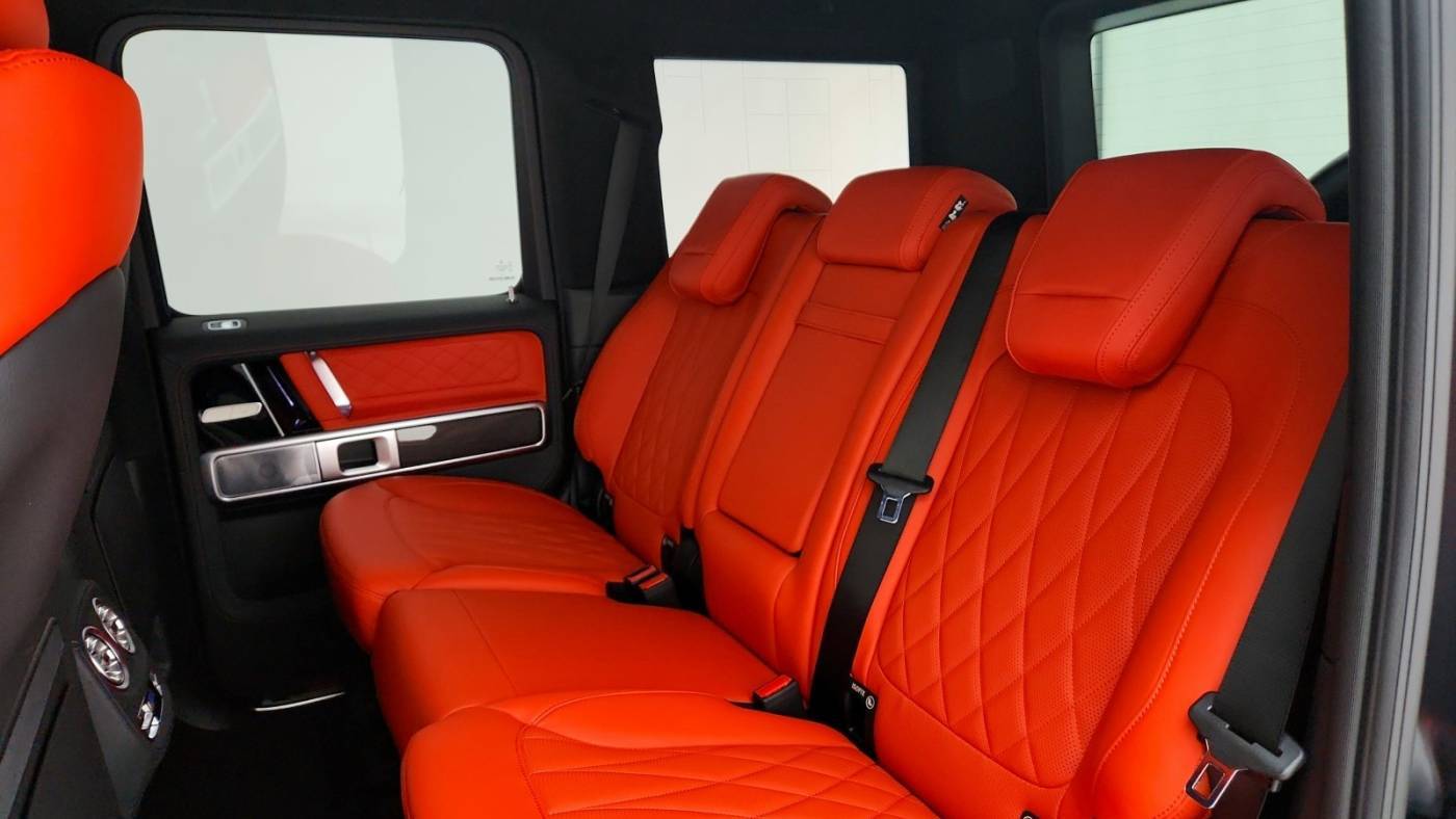 2025 Mercedes Electric G-Class W1NWM0AB9SX039011