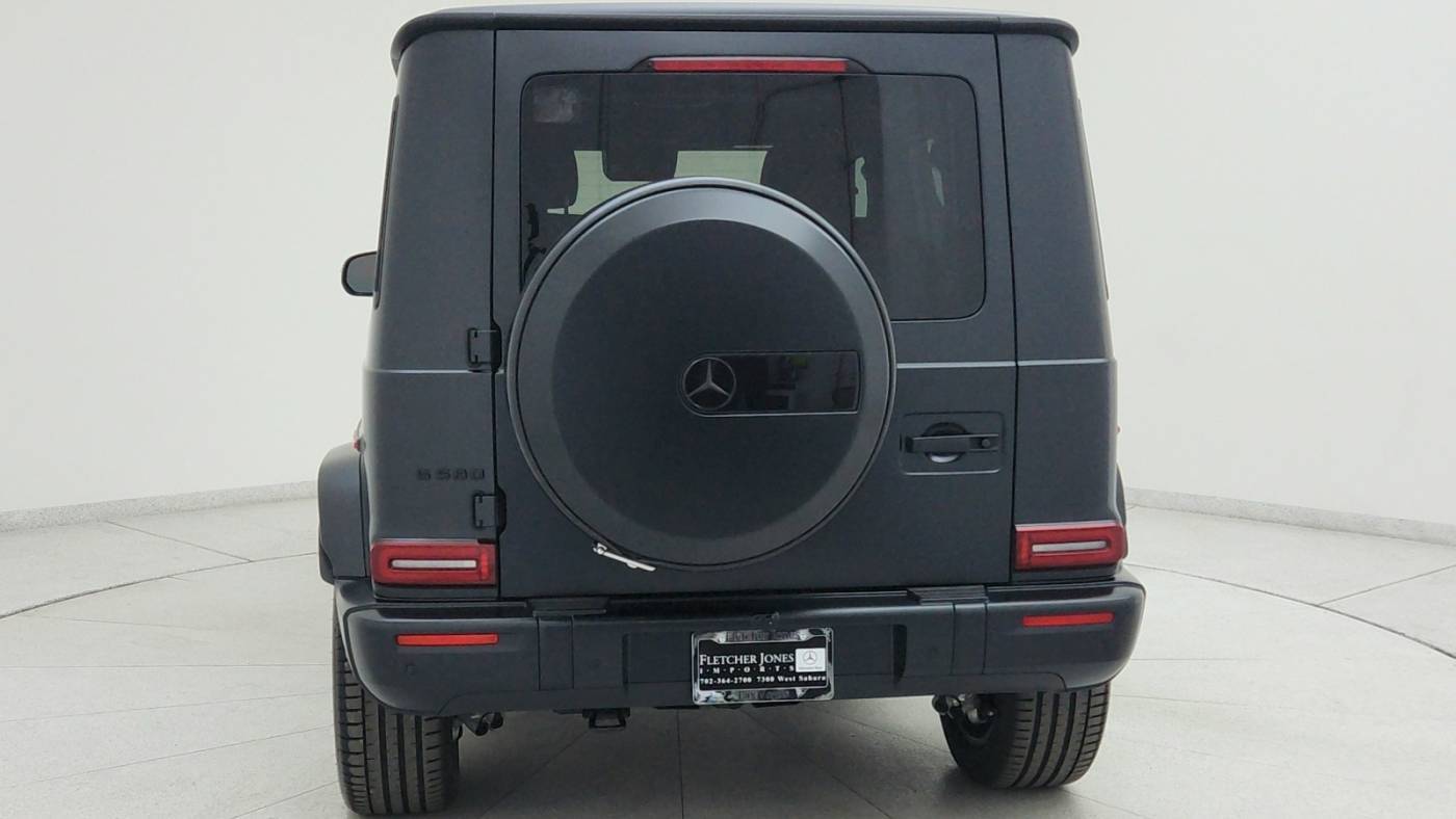 2025 Mercedes Electric G-Class W1NWM0AB9SX039011