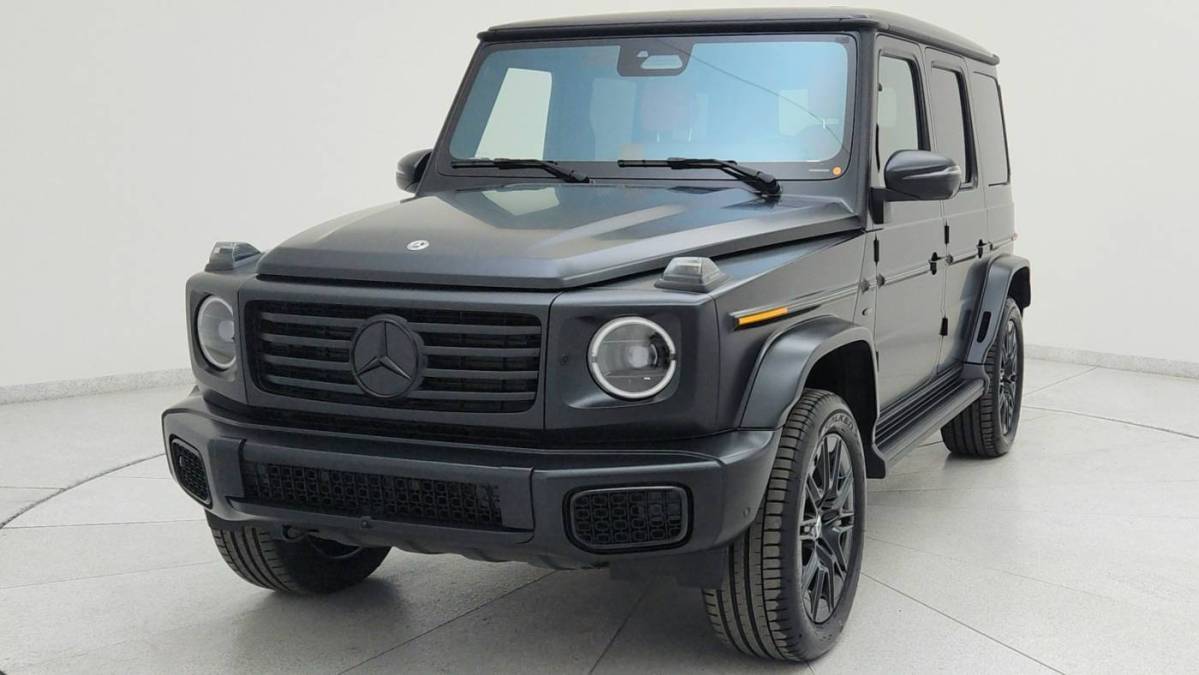 2025 Mercedes Electric G-Class W1NWM0AB9SX039011