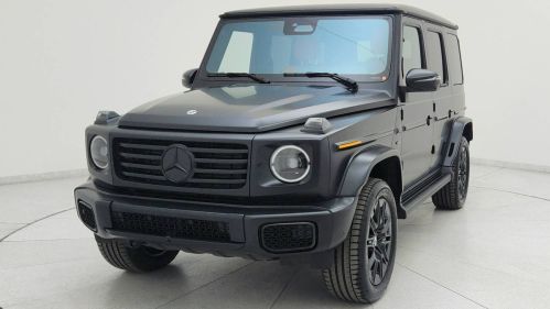 2025 Mercedes Electric G-Class W1NWM0AB9SX039011
