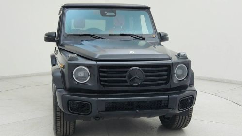 2025 Mercedes Electric G-Class W1NWM0AB9SX039011