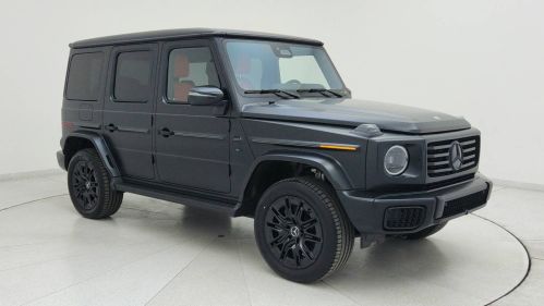 2025 Mercedes Electric G-Class W1NWM0AB9SX039011