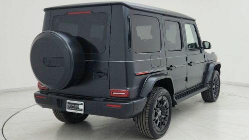 2025 Mercedes Electric G-Class W1NWM0AB9SX039011