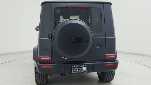 2025 Mercedes Electric G-Class W1NWM0AB9SX039011