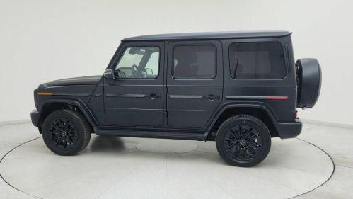 2025 Mercedes Electric G-Class W1NWM0AB9SX039011