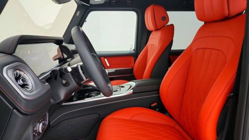 2025 Mercedes Electric G-Class W1NWM0AB9SX039011