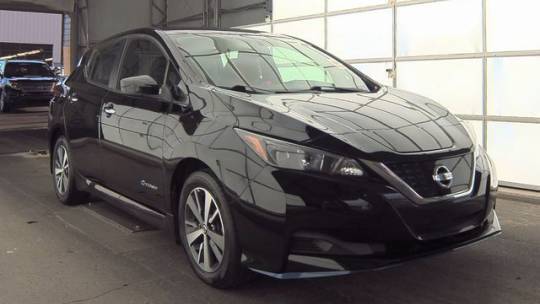 2019 Nissan LEAF 1N4BZ1CP2KC318674