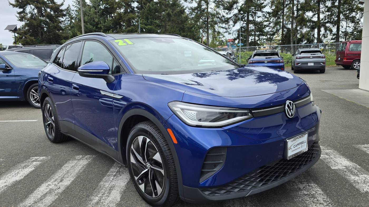 2021 Volkswagen ID.4 WVGTMPE27MP045661