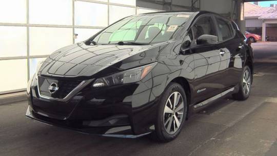 2019 Nissan LEAF 1N4BZ1CP2KC318674