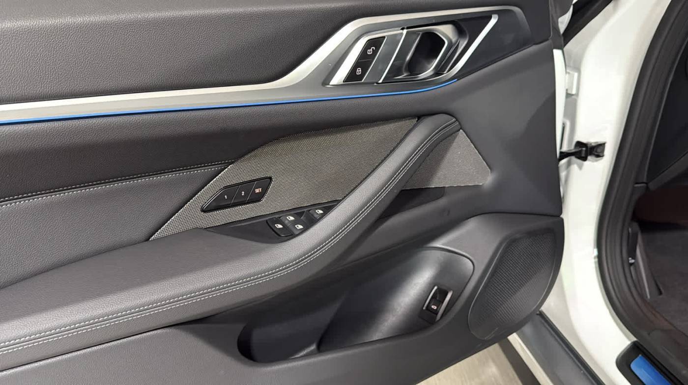 2025 BMW i4 WBY43HD04SFU94749