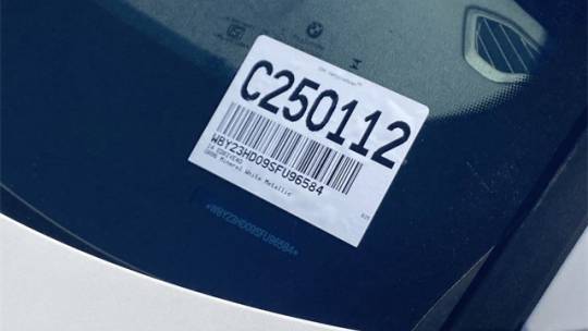 2025 BMW i4 WBY23HD09SFU96584