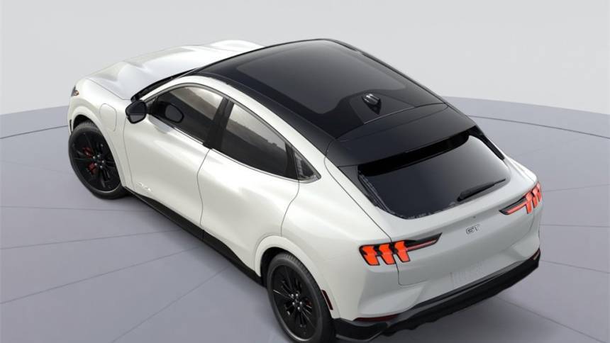 2025 Ford Mustang Mach E - Images - 2