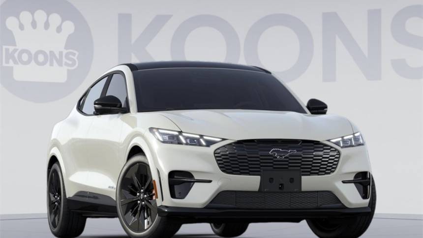 2025 Ford Mustang Mach E - Images - 4