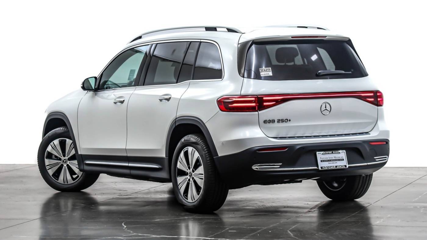 2025 Mercedes EQB W1N9M0CB4SN123517