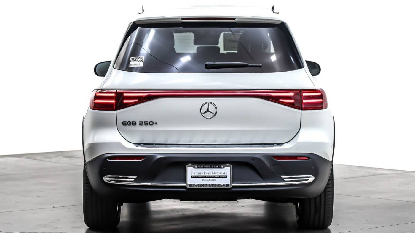2025 Mercedes EQB W1N9M0CB4SN123517