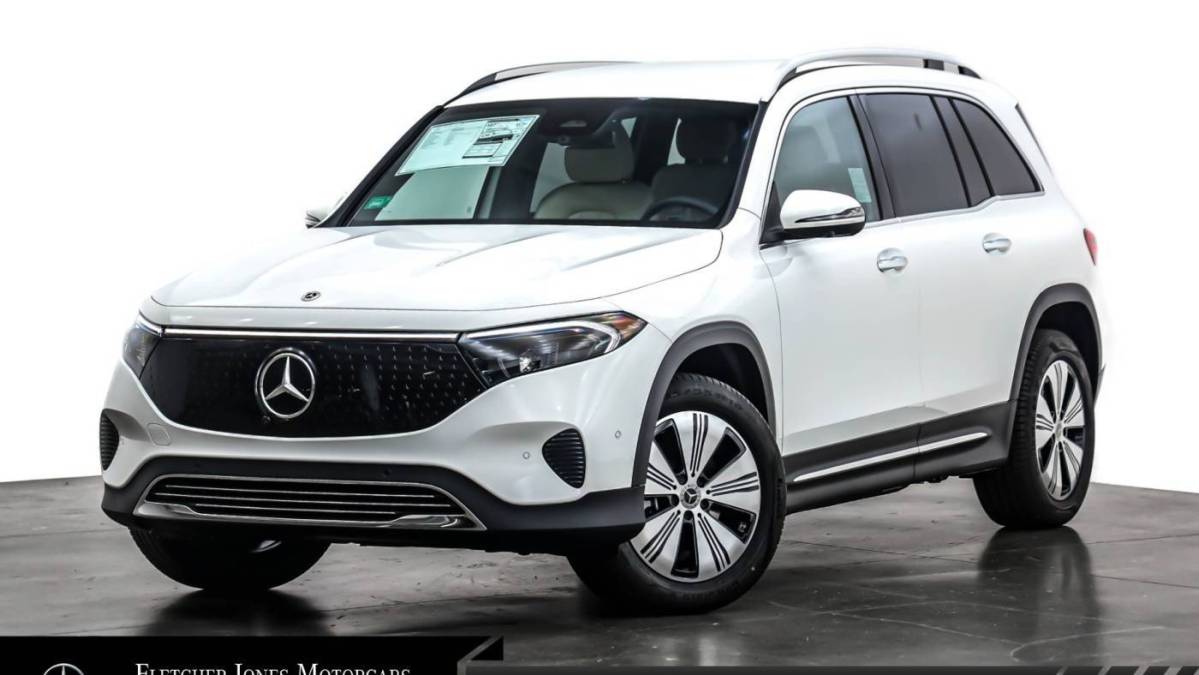 2025 Mercedes EQB W1N9M0CB4SN123517