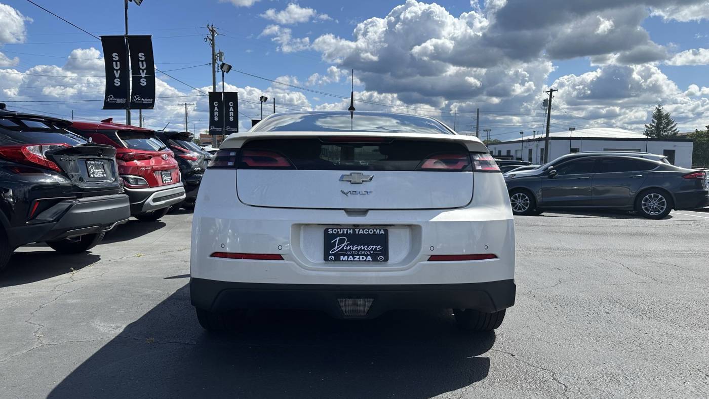 2013 Chevrolet VOLT 1G1RH6E4XDU113086