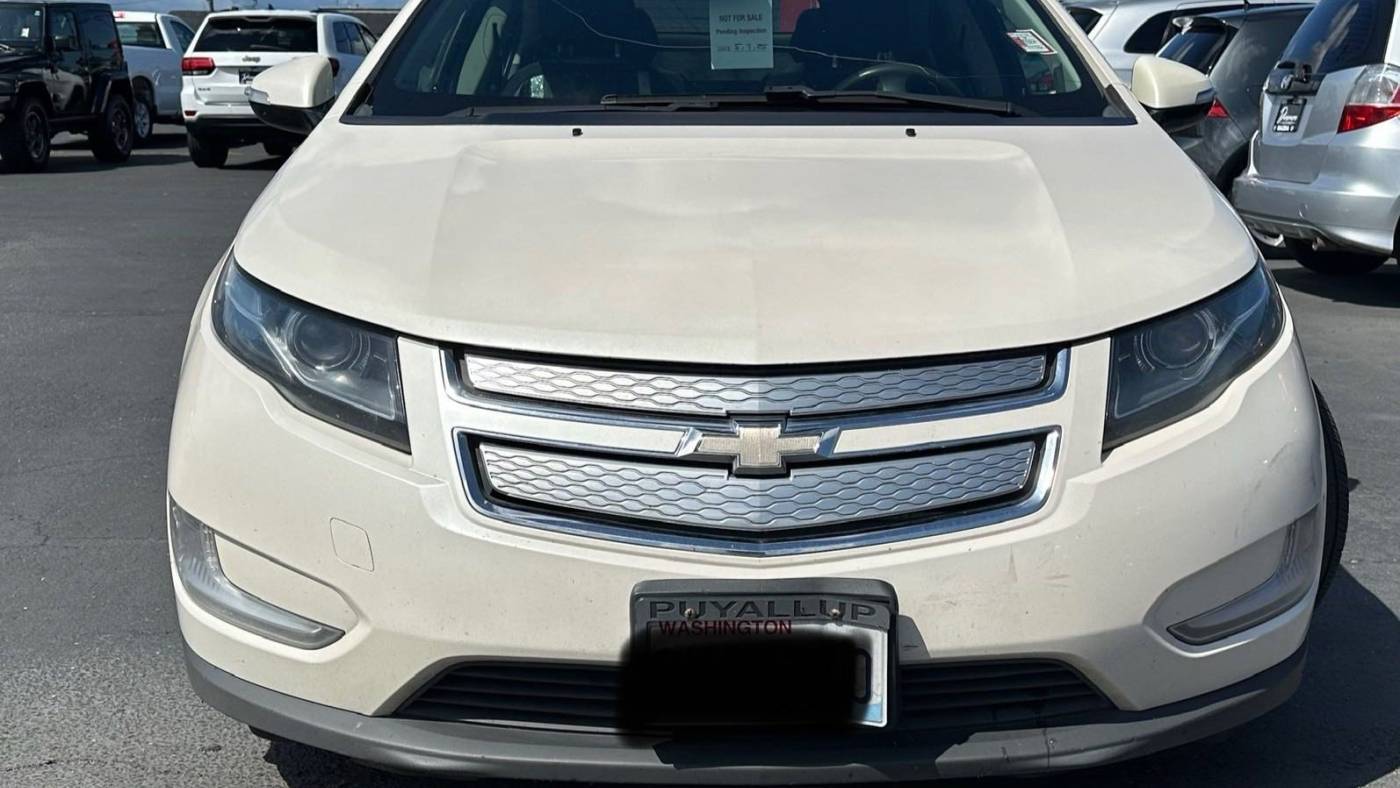 2013 Chevrolet VOLT 1G1RH6E4XDU113086