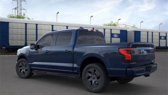 2025 Ford F-150 Lightning 1FT6W3LU5SWG09397