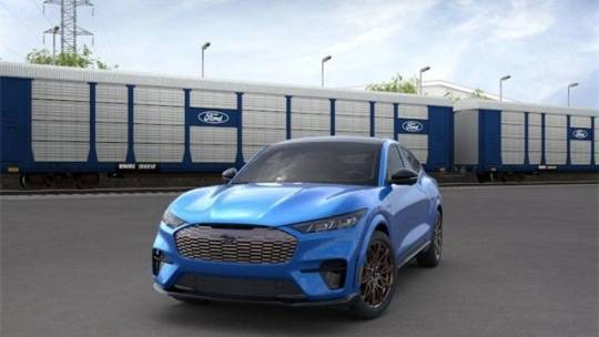 2025 Ford Mustang Mach E - Images - 2