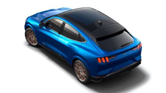 2025 Ford Mustang Mach E 3FMTK4SX3SMA09571