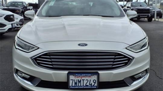 2017 Ford Fusion Energi - Images - 2