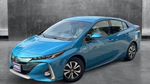 2017 Toyota Prius Prime - Images - 1