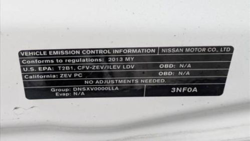 2013 Nissan LEAF 1N4AZ0CP0DC414456