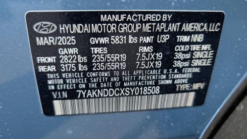 2025 Hyundai IONIQ 5 7YAKNDDCXSY018508