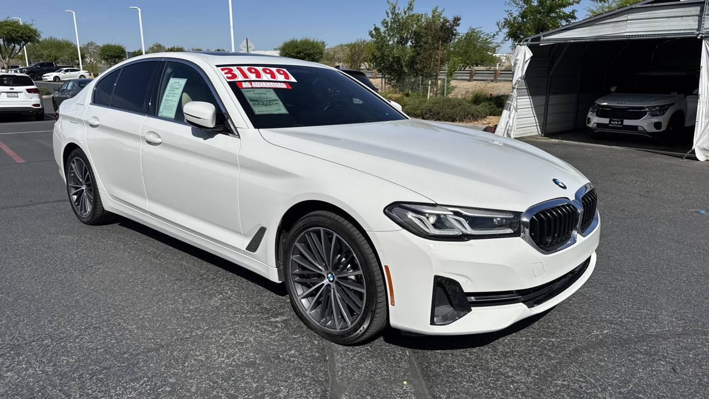 2021 BMW 5 Series WBA13AG03MCF48098