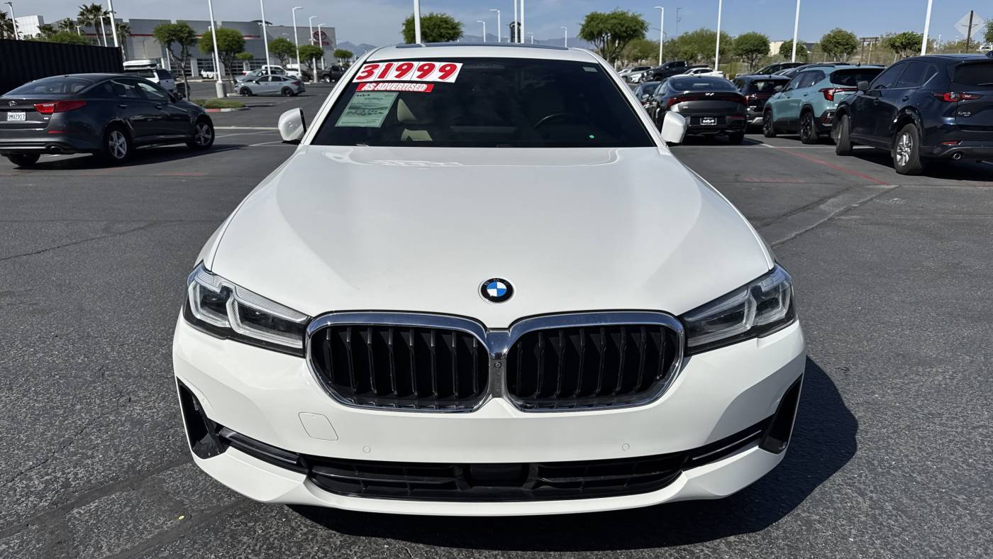 2021 BMW 5 Series WBA13AG03MCF48098