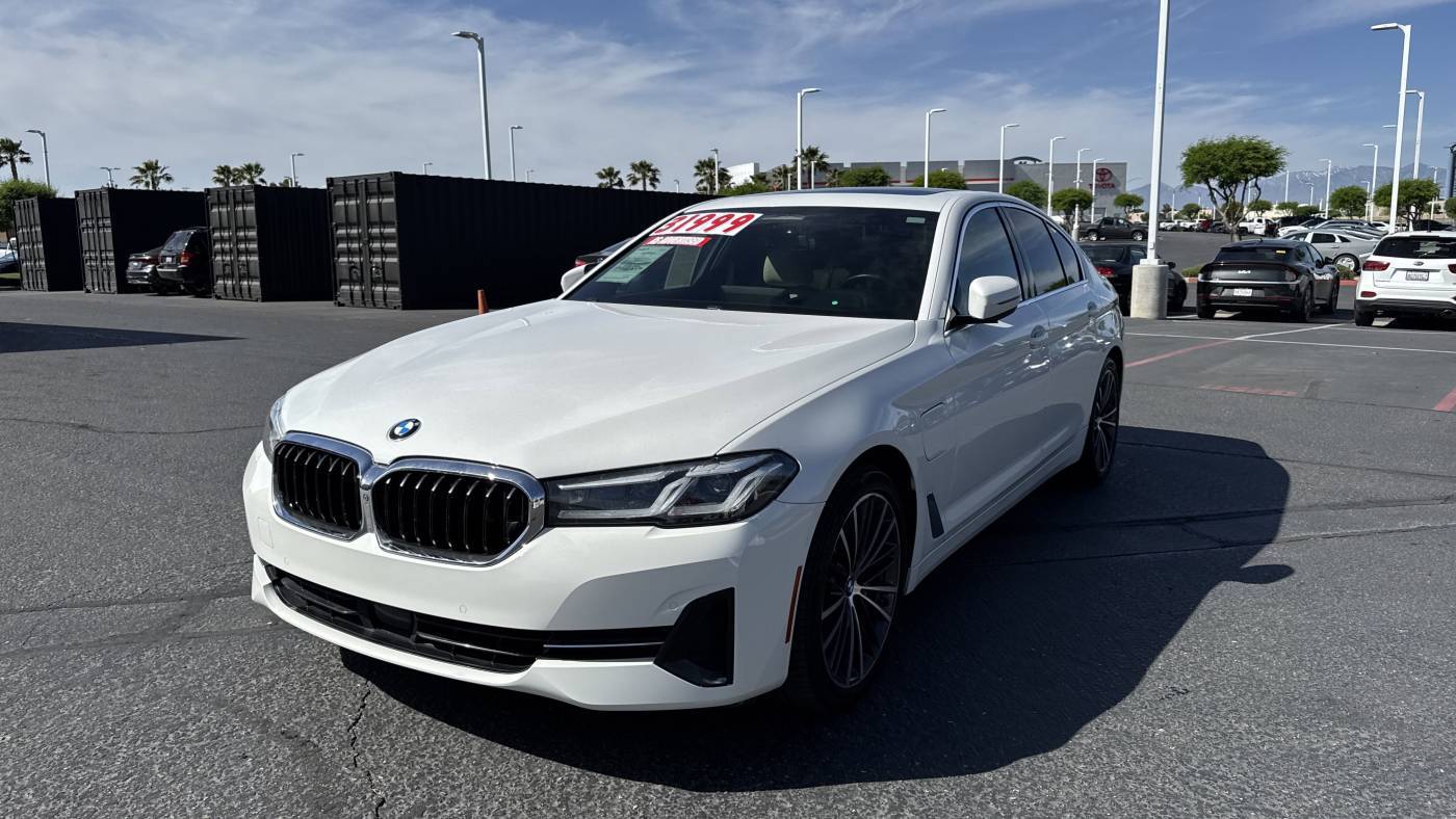 2021 BMW 5 Series WBA13AG03MCF48098