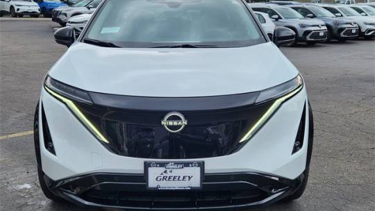 2025 Nissan Ariya JN8DF0BF7SM765689