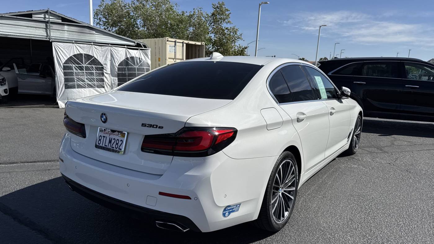 2021 BMW 5 Series WBA13AG03MCF48098