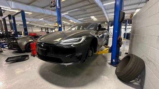 2021 Tesla Model S 5YJSA1E51MF435424