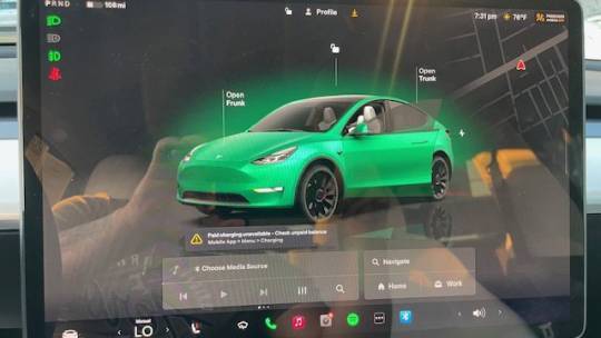 2023 Tesla Model Y 7SAYGDEF0PF582716