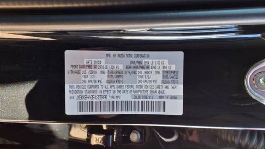 2025 Mazda CX-90 JM3KKBHA9S1206899