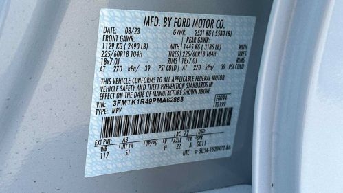 2023 Ford Mustang Mach E 3FMTK1R49PMA62888