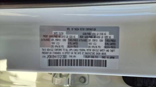 2025 Mazda CX-90 JM3KKBHA1S1213961