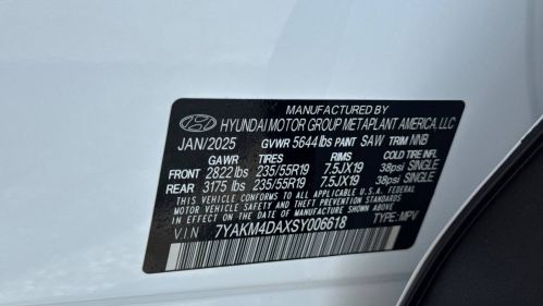 2025 Hyundai IONIQ 5 7YAKM4DAXSY024519