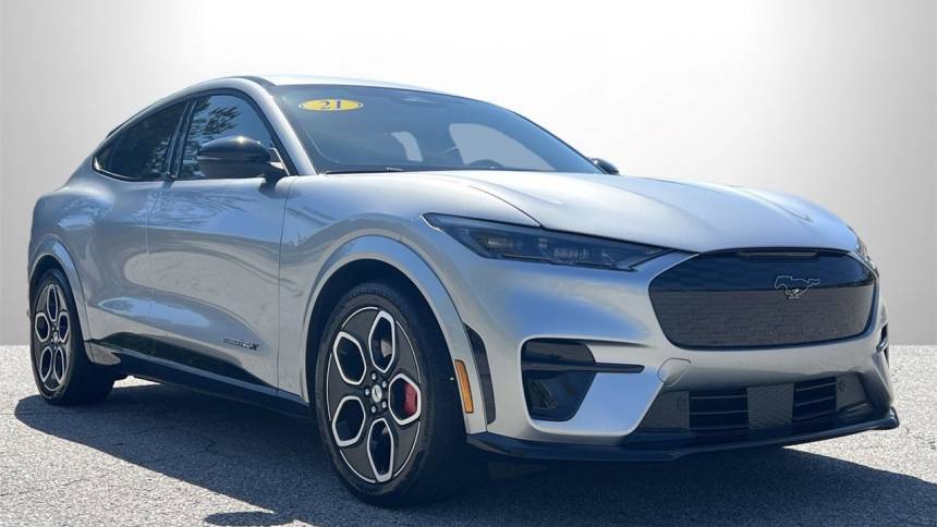 2021 Ford Mustang Mach E - Images - 31