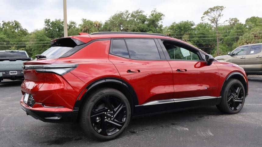 2025 Chevrolet Equinox EV 3GN7DSRP3SS166191