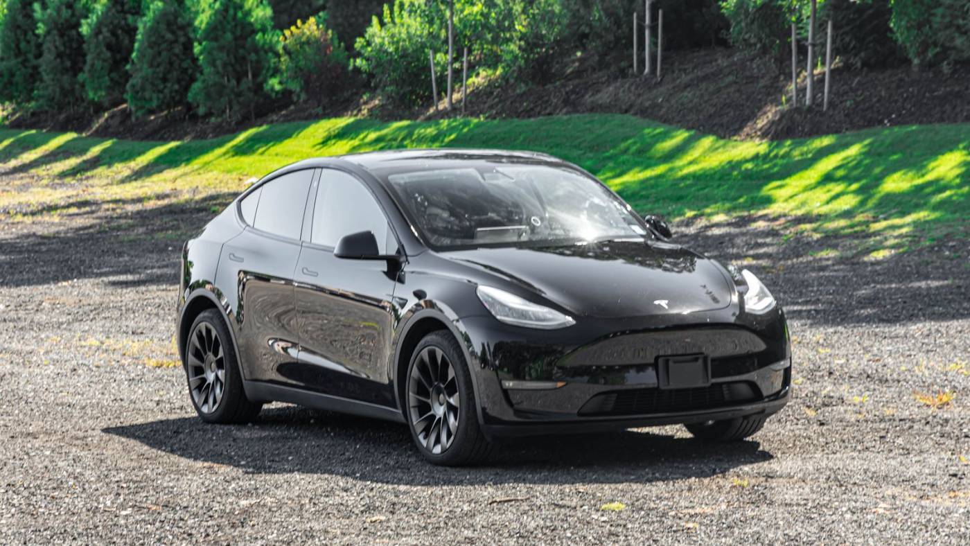 2021 Tesla Model Y 5YJYGDEE5MF253848