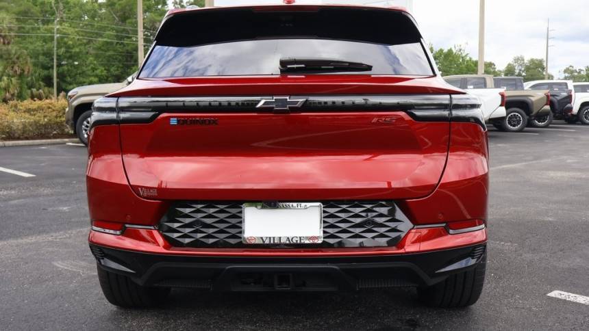 2025 Chevrolet Equinox EV 3GN7DSRP3SS166191