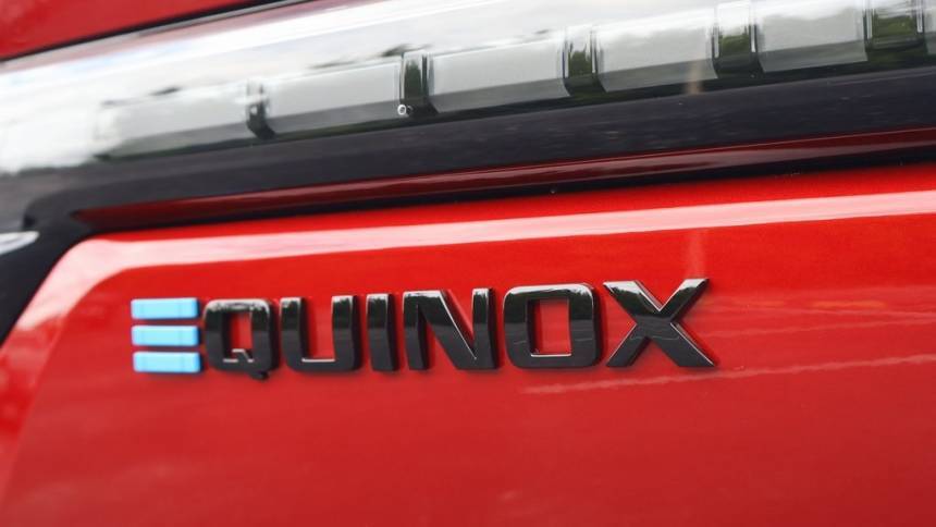 2025 Chevrolet Equinox EV 3GN7DSRP3SS166191