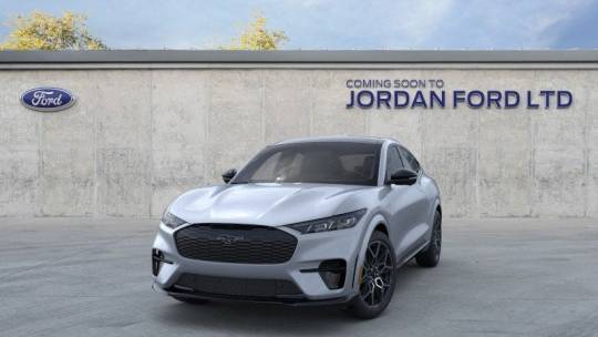 2025 Ford Mustang Mach E - Images - 2