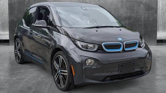 2015 BMW i3 WBY1Z4C56FV503938